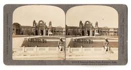 PHOTO 529 - United Photographic Company NEW - YORK - The ¨EUREKA ¨ Stereograph 1909, Entrance Kaiser Bagh,Lucknow India - Stereoscopic