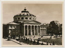 CPSM - ROUMANIE - Bucarest - L'Athénée De La République Populaire De Roumanie - Rumänien