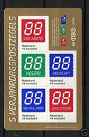 Nederland NVPH 2671 Vel Verjaardagszegels 2009 MNH Postfris - Altri & Non Classificati