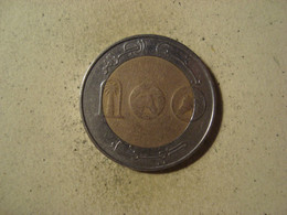 MONNAIE ALGERIE 100 DINARS 1993 / 1414 - Algérie