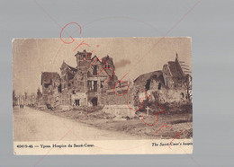 Ypres - Hospice Du Sacré-Coeur - Postkaart - Ieper