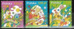 PL 2012 MI 4550-52 ** - Unused Stamps