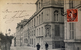 Paris - 16ème Arrondissement - La Rue Raynouard - Pensionnat Des Frères Des écoles Chrétiennes - Paris (16)