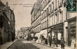 Pantin - La Rue Du Pré St Gervais - Coiffeur - Magasin Commerces - Pantin