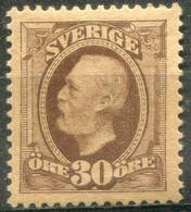 SUÈDE - Y&T  N° 47 * - Unused Stamps