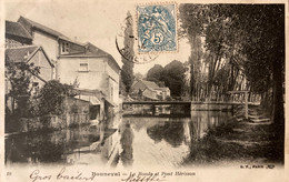 Bonneval - La Bonde Et Pont Hérisson - Lavoir - Passerelle - Bonneval