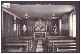 BROC - INTERIEUR DE LA CHAPELLE - TB - Chapelle