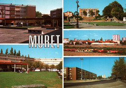 10112 MURET Le Square Ader, Centre Commercial Nord, Avenue De L'Europe (recto-verso) 31 Haute Garonne - Muret