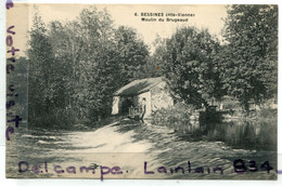 - 6 - BESSINES - ( Hte-Vienne ), Moulin Du Brugeaud, épaisse, Non écrite, Coins Impeccables, TTBE, Scans. - Bessines Sur Gartempe