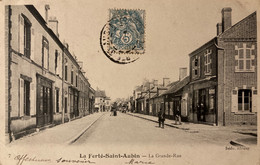 La Ferté St Aubin - La Grande Rue Du Village - Pharmacie - Café De La Mairie - La Ferte Saint Aubin