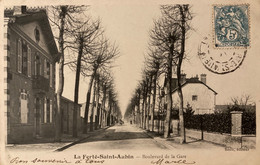 La Ferté St Aubin - Le Boulevard De La Gare - La Ferte Saint Aubin