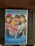 Cassette Vidéo - Les Trois Frères Film Avec Didier Bourdon Et Bernard Campan - Autres & Non Classés