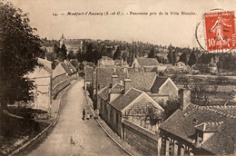 Montfort L’amaury - Rue Route Et Panorama Pris De La Villa BLANCHE - Montfort L'Amaury