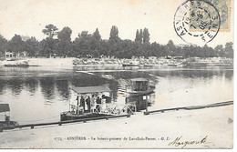 D/6        92     Asniéres Sur Seine        Le Bateau Passeur De Levallois-perret - Asnieres Sur Seine