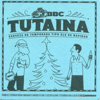 Lote 567, Colombia, Posavaso, Coaster, BBC, Tutaina, Navidad 2021 - Beer Mats