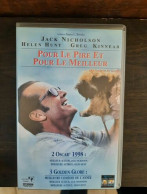 Cassette Vidéo - Pour Le Pire Et Pour Le Meilleur Film Avec Jack Nicholson - Commedia