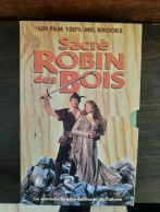 Cassette Vidéo - Sacré Robin Des Bois Film De Mel Brooks - Autres & Non Classés