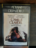 Cassette Vidéo - Camille Claudel Film Avec Isabelle Adjani Gérard Depardieu - Autres & Non Classés