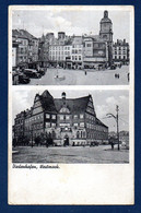 57. Thionville. Diedenhofen. Westmark. Marktplatz Mit Altem Rathaus. Kaiserliches Postamt. - Thionville