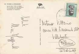 TURCHIA /  ITALIA  -  Card _ Cartolina - Lettres & Documents