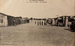 Maroc - Le Camp Militaire De Salé - Les Cantines - Militaria - Maroc - Autres & Non Classés