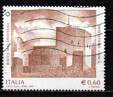 ITALIA - 2007 - ROCCA MALATESTIANA DI MONTEFIORE CONCA - USATO - 2001-10: Usados