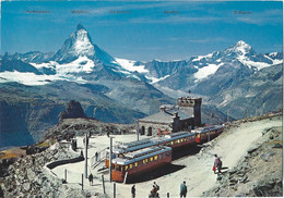 Zermatt Station Gornergrat - VS Valais