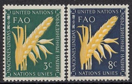 UNITED NATIONS New York 27-28,unused - Against Starve