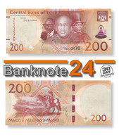 Lesotho 200 Maloti 2021 Unc - Lesoto