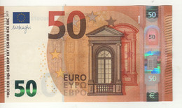 50 EURO  'Germany'   DRAGHI   R 005 H1   RB0072927842  /  FDS - UNC - 50 Euro