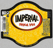 Portugal Beer Labels - Imperial - Birra