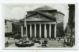 AK 055098 ITALY - Roma - Il Pantheon - Panteón