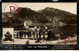 LAC DE THOUNE - Thoune / Thun