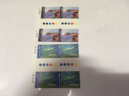 (stamp 16-5-2022) Australia Mint Stamps (8) With Kangaroo & Koala Re-reprint + Traffic Light - Unused Stamps