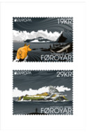 Faroe Islands.2022.Europa CEPT.Stories And Myths.2 V. From Booklet ** . - Fairy Tales, Popular Stories & Legends