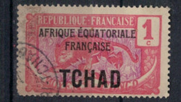 TCHAD    N°  YVERT  1 OBLITERE     ( Ob   9 / 53 ) - Used Stamps