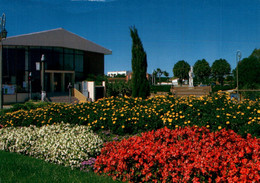 10116 MURET Salle Des Fetes, Le Jardin Clémént Ader Et Statue Icare  (recto-verso) 31 Haute Garonne - Muret