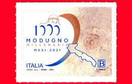 Nuovo - MNH - ITALIA - 2021 - 1000 Anni Di Modugno (Puglia) – Logo – Cupola Di Balsignano - B - 2021-...:  Nuevos