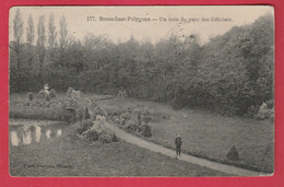 Delcampe - Brasschaat / Brasschaet-Polygone - Un Coin Du Parc Des Officiers - 1911 ( Verso Zien ) - Brasschaat