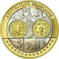 France, Médaille, Europa, République Française, FDC, Argent - Altri