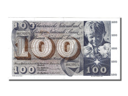 Billet, Suisse, 100 Franken, 1972, 1972-01-24, SPL - Suisse