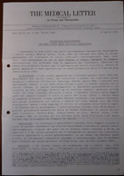 The Medical Letter On Drugs And Therapeutics - 15 Aprile 1989 - Salute E Bellezza