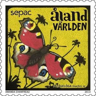 Aland Finland 2013 SEPAC Butterfly Stamp Mint - Ungebraucht