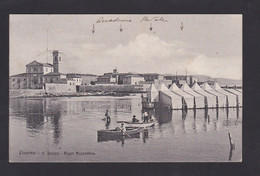 POSTCARD-ITALY-LIVORNO-SEE-SCAN - Livorno