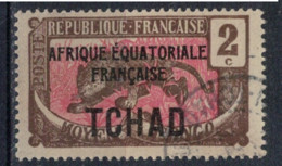 TCHAD    N°  YVERT  2  ( 1 )   OBLITERE     ( Ob   9 / 58 ) - Used Stamps