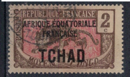 TCHAD    N°  YVERT  2  ( 3 )   OBLITERE     ( Ob   9 / 58 ) - Used Stamps