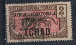 TCHAD    N°  YVERT  2  ( 6 )   OBLITERE     ( Ob   9 / 59 ) - Used Stamps