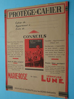 BON VERMIFUGE LUNE " Poudre De Santé " >>> Stamp Pharmacie BLANCHET à St. TROPEZ (18 X 24 Cm.) Protège-CAHIER ! - Publicités