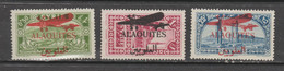 Alaouites  1929  P A  N° 14 / 16  Neuf X   Série Complète - Nuevos