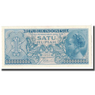 Billet, Indonésie, 1 Rupiah, 1956, KM:74, NEUF - Indonésie